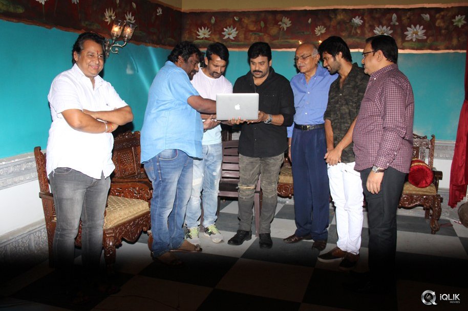 Mega-star-Chiranjeevi-Launches-Dwaraka-Movie-Motion-Poster